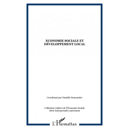 Economie sociale et développement local