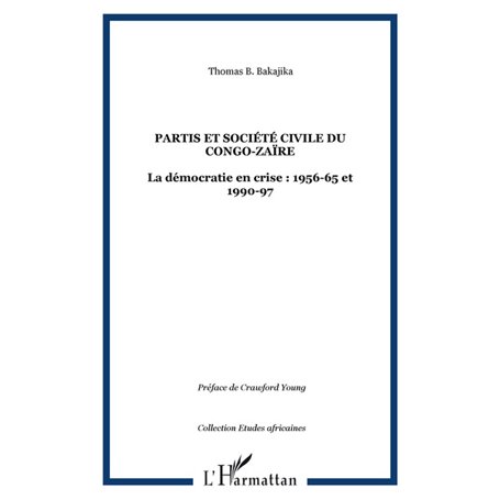 Partis et société civile du Congo-Zaïre