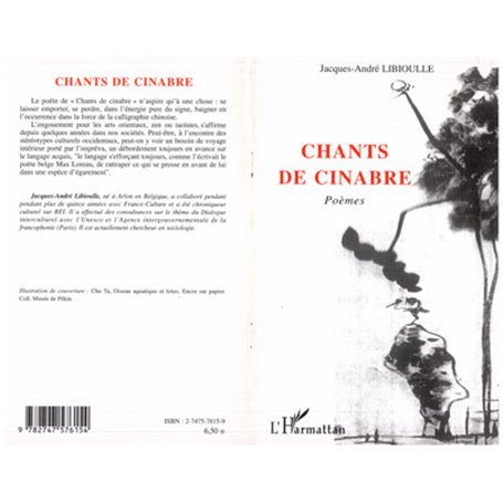 Chants de Cinabre