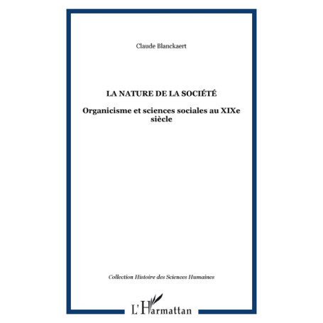 La nature de la société