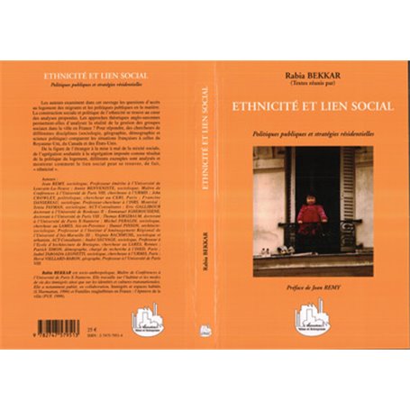 Ethnicité et lien social