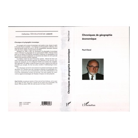 Chroniques de géographie économique