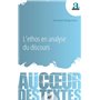 L'ethos en analyse du discours
