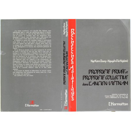 Propriété privée et propriété collective dans l'ancien Vietnam