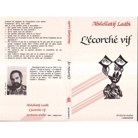 L'écorché vif : prosoèmes