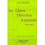 La classe ouvrière argentine (1929-1969)