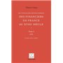 Dictionnaire biographique des financiers en France au XVIIIe siècle
