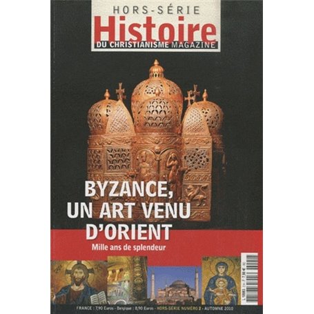 HCM HS2 BYZANCE UN ART VENU D'ORIENT