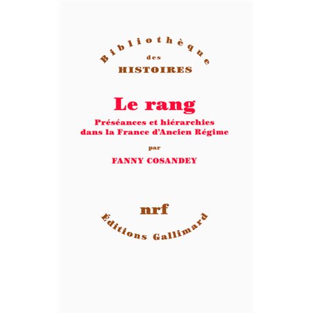 Le rang