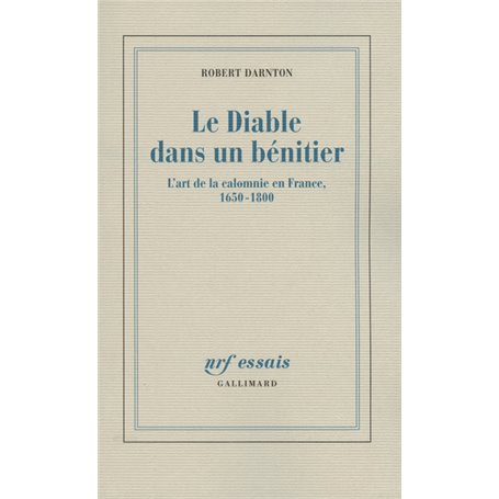 Le Diable dans un bénitier