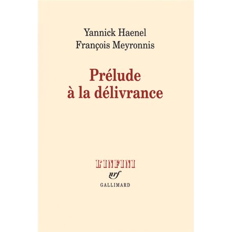 Prélude à la délivrance