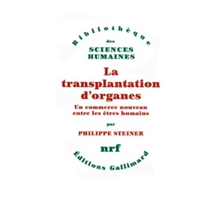 La transplantation d'organes