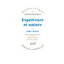 Expérience et nature