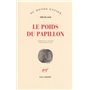 Le poids du papillon