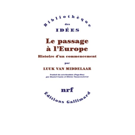 Le passage à l'Europe