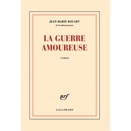 La guerre amoureuse