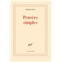 Pensées simples
