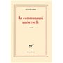 La communauté universelle