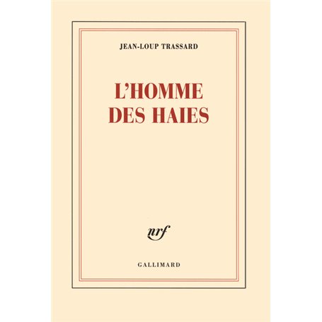 L'homme des haies