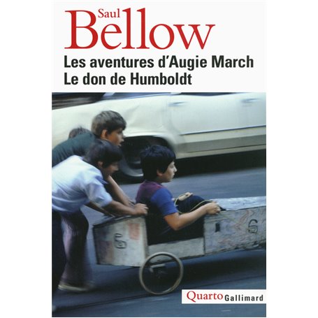 Les aventures d'Augie March - Le don de Humboldt