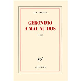 Géronimo a mal au dos