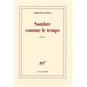 Sombre comme le temps