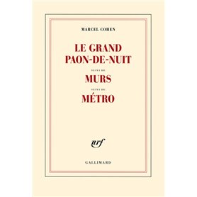 Le Grand paon-de-nuit / Murs / Métro