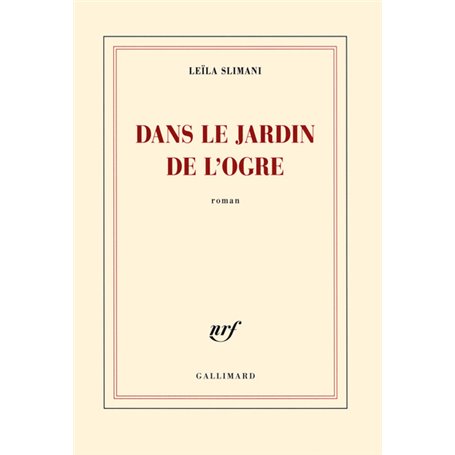 Dans le jardin de l'ogre