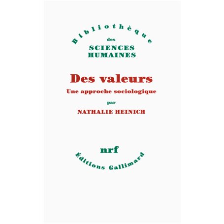 Des valeurs