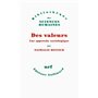 Des valeurs