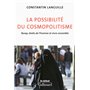 La possibilité du cosmopolitisme