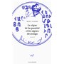 Le règne de la quantité et les signes des temps