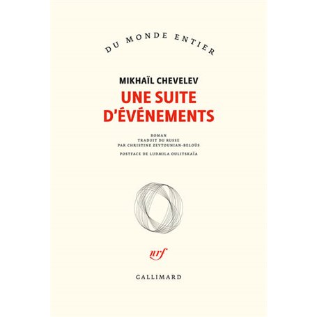 Une suite d'événements