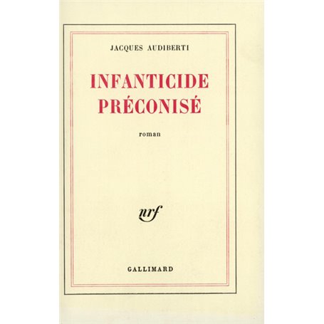 Infanticide préconisé