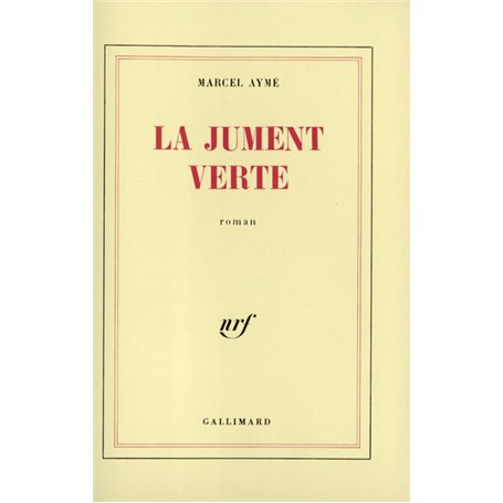 La Jument verte