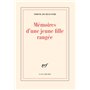 Mémoires d'une jeune fille rangée