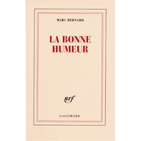 La Bonne Humeur