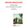 Philosophie de la Révolution française / Montesquieu