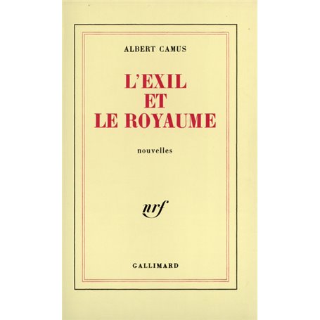 L'Exil et le royaume