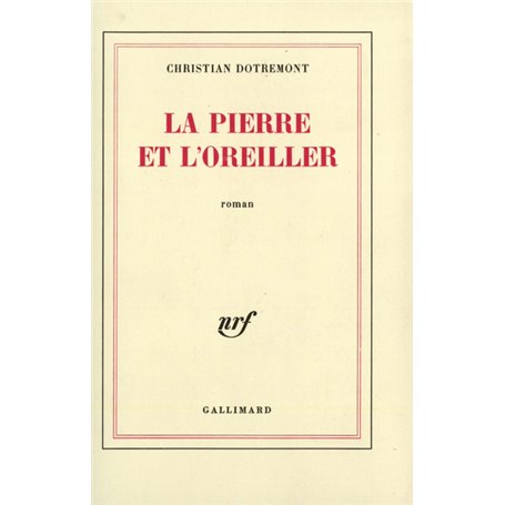 La Pierre et l'oreiller