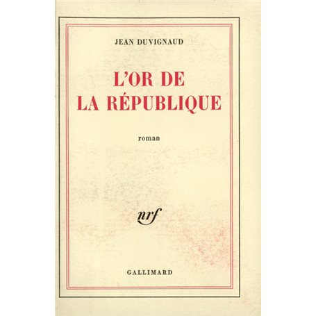 L'Or de la République
