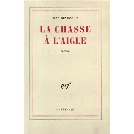 La chasse à l'aigle
