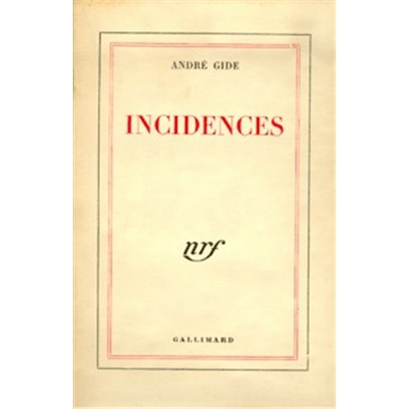 Incidences