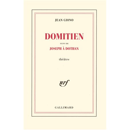 Domitien / Joseph à Dothan