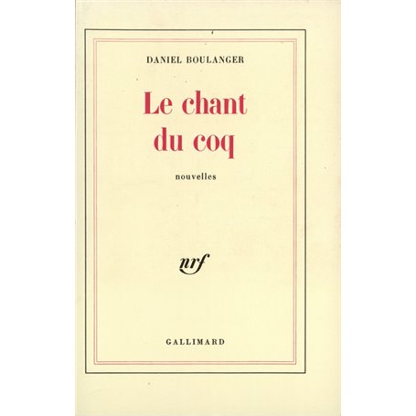 Le chant du coq
