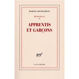 Apprentis et garçons