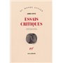 Essais critiques