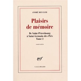 Plaisirs de mémoire