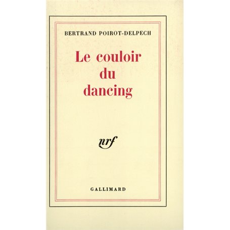 Le couloir du dancing