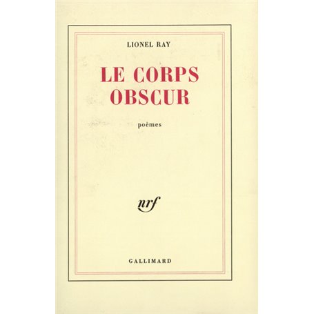 Le corps obscur